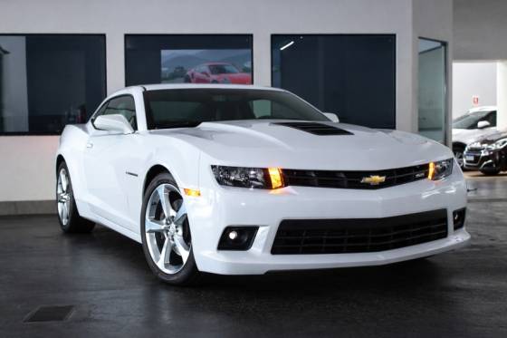 CHEVROLET CAMARO 6.2 SS COUPÉ V8 GASOLINA 2P AUTOMÁTICO